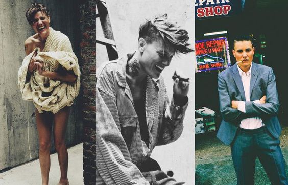 diversidade na moda - Casey Legler