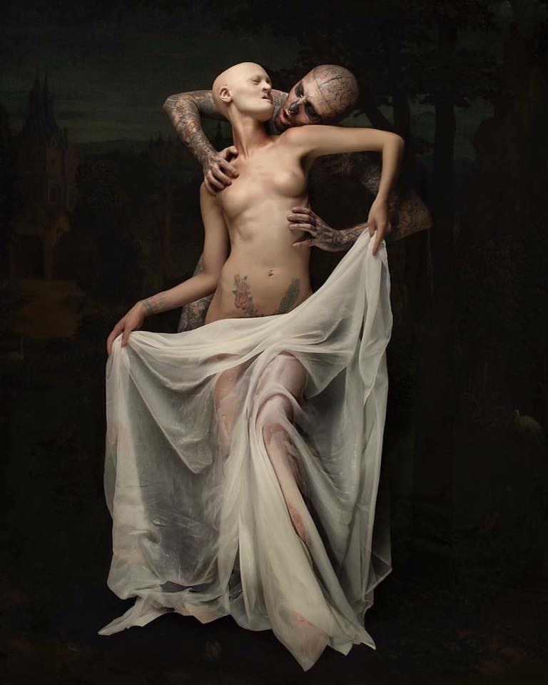 diversidade na moda  - Melanie Gados