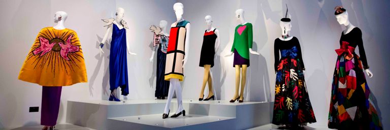 Coleções arte e moda