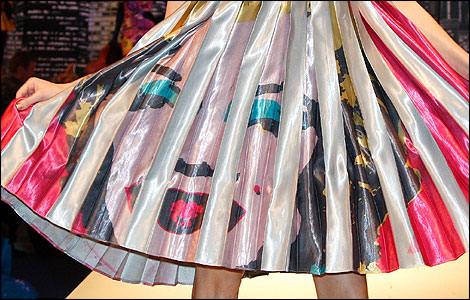 Hoyle e Warhol vestido marilyn